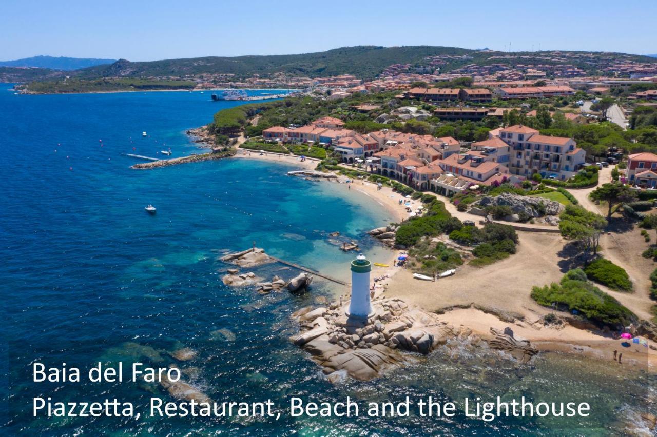 Aparthotel Baia Del Faro Palau Exteriér fotografie