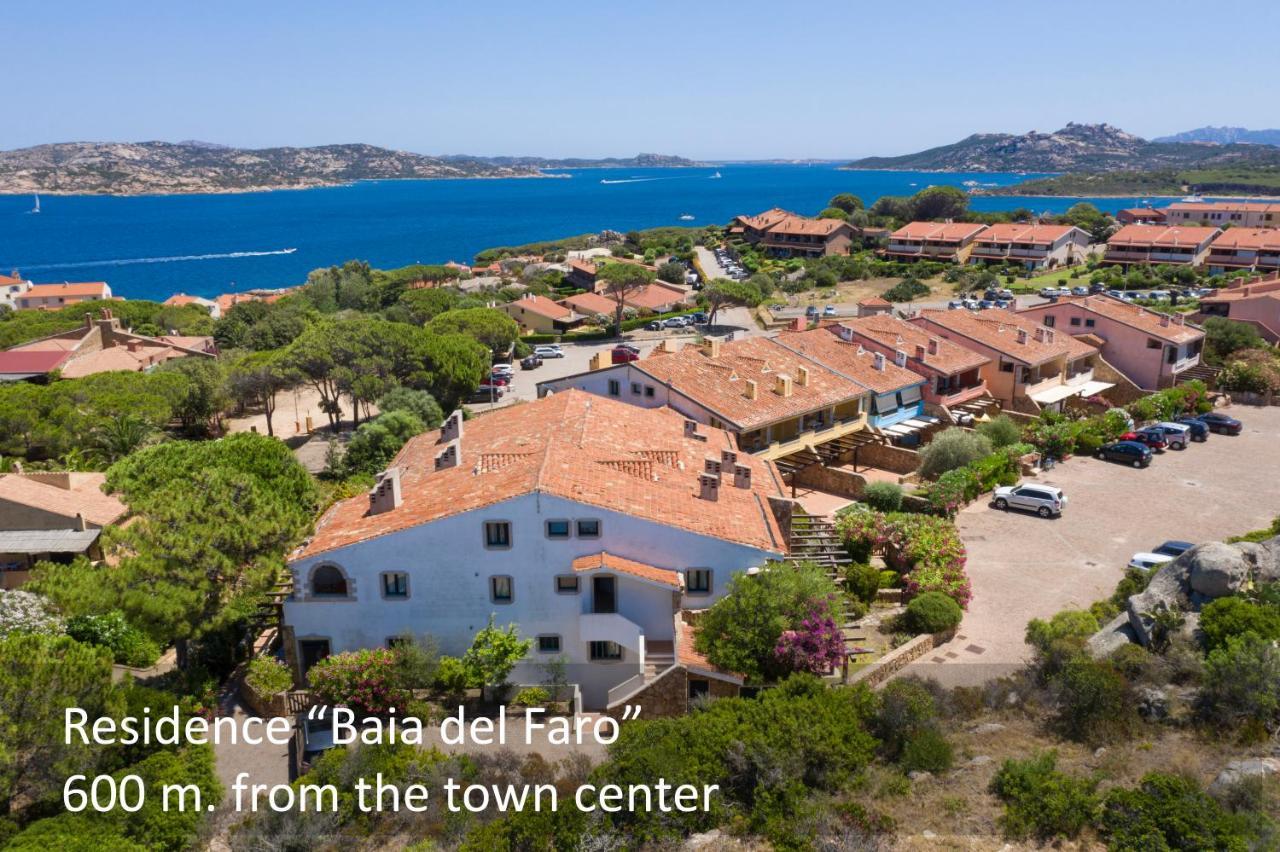 Aparthotel Baia Del Faro Palau Exteriér fotografie