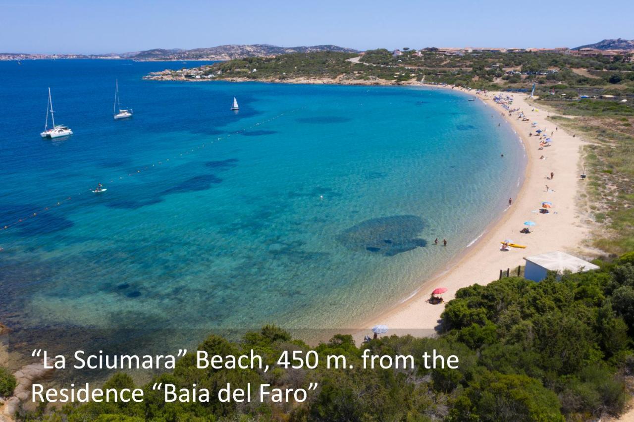 Aparthotel Baia Del Faro Palau Exteriér fotografie