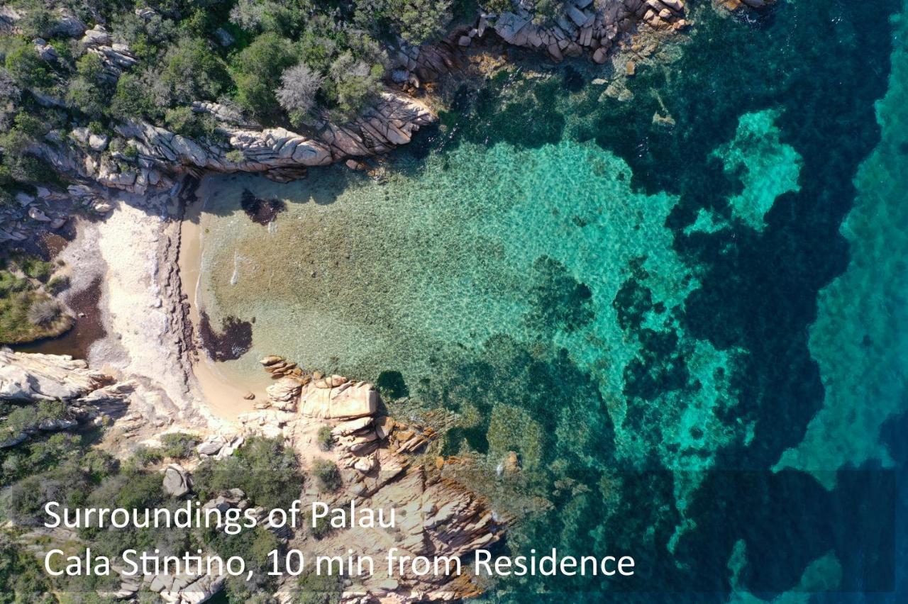 Aparthotel Baia Del Faro Palau Exteriér fotografie