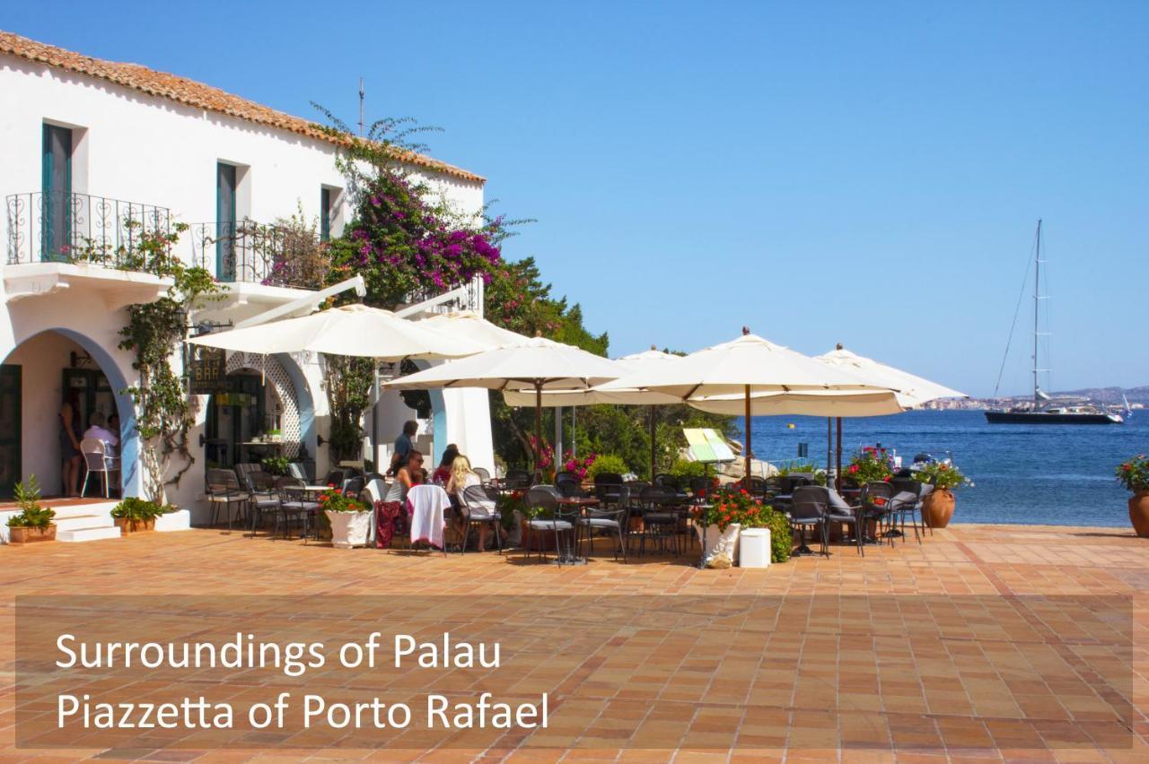 Aparthotel Baia Del Faro Palau Exteriér fotografie