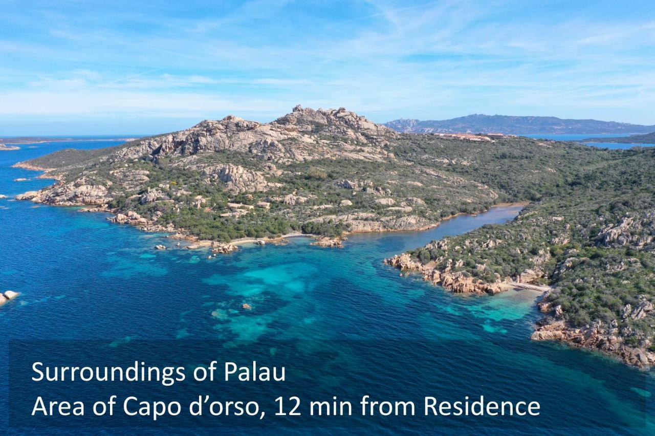 Aparthotel Baia Del Faro Palau Exteriér fotografie