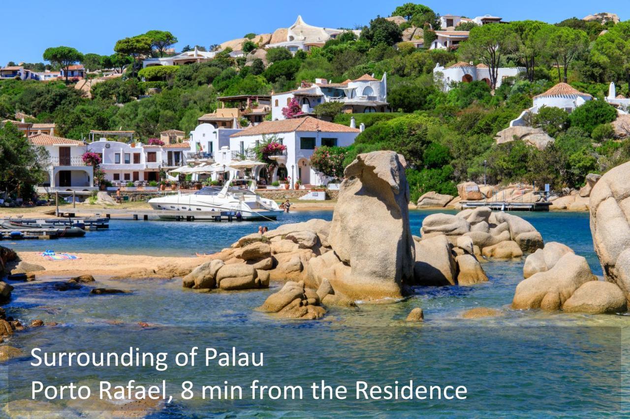 Aparthotel Baia Del Faro Palau Exteriér fotografie