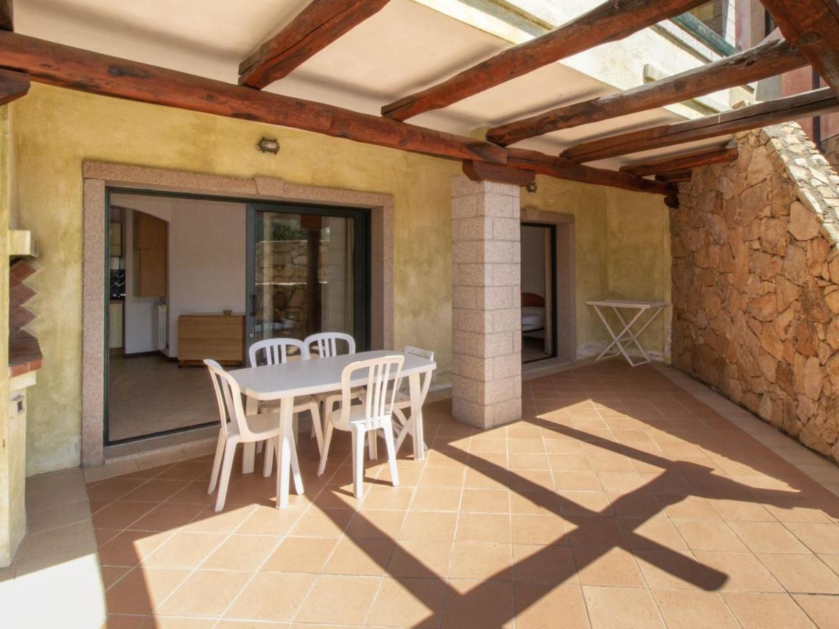 Aparthotel Baia Del Faro Palau Exteriér fotografie