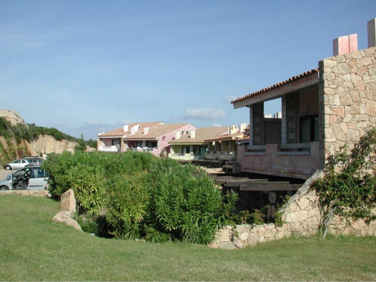 Aparthotel Baia Del Faro Palau Exteriér fotografie