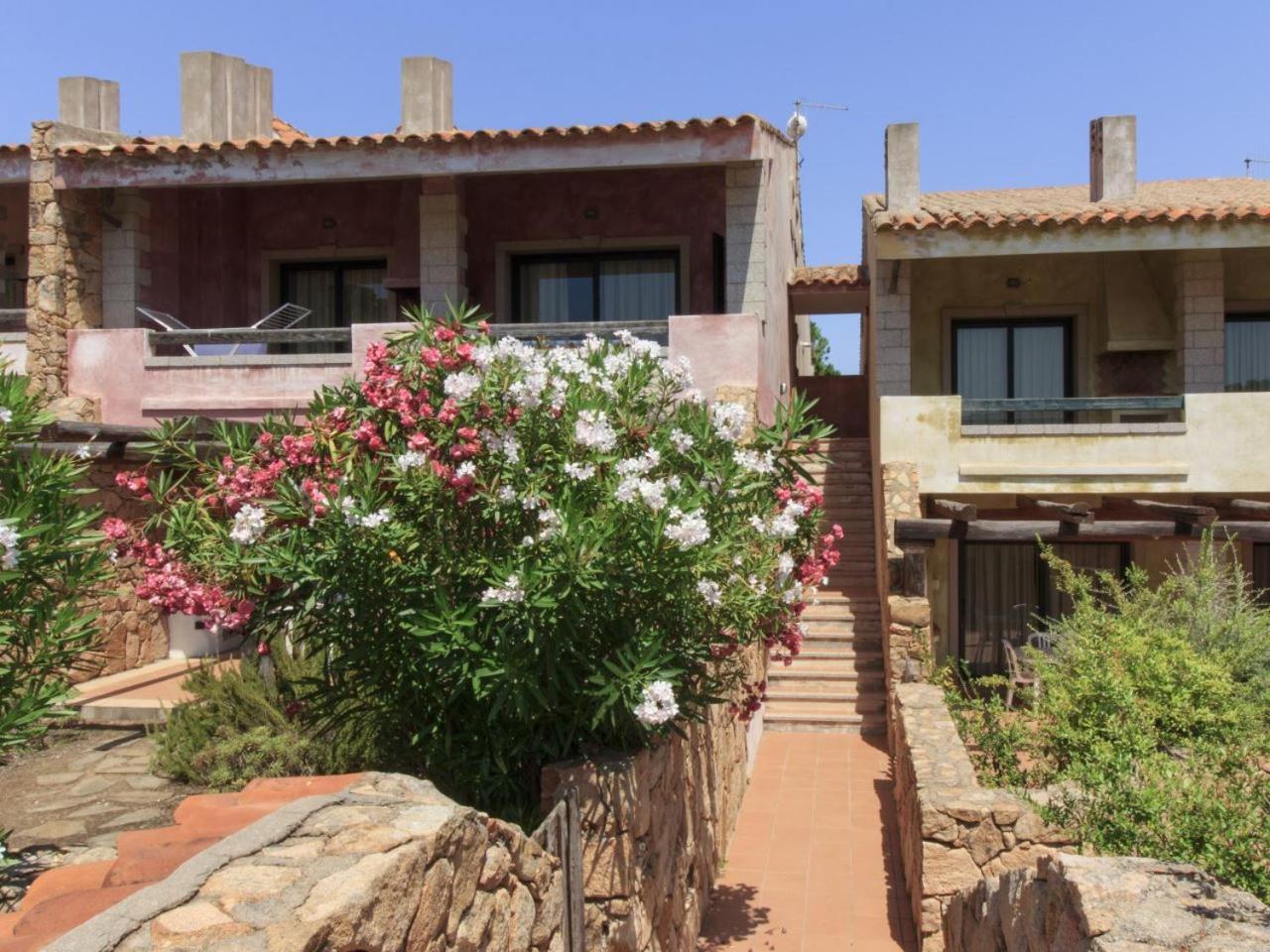 Aparthotel Baia Del Faro Palau Exteriér fotografie
