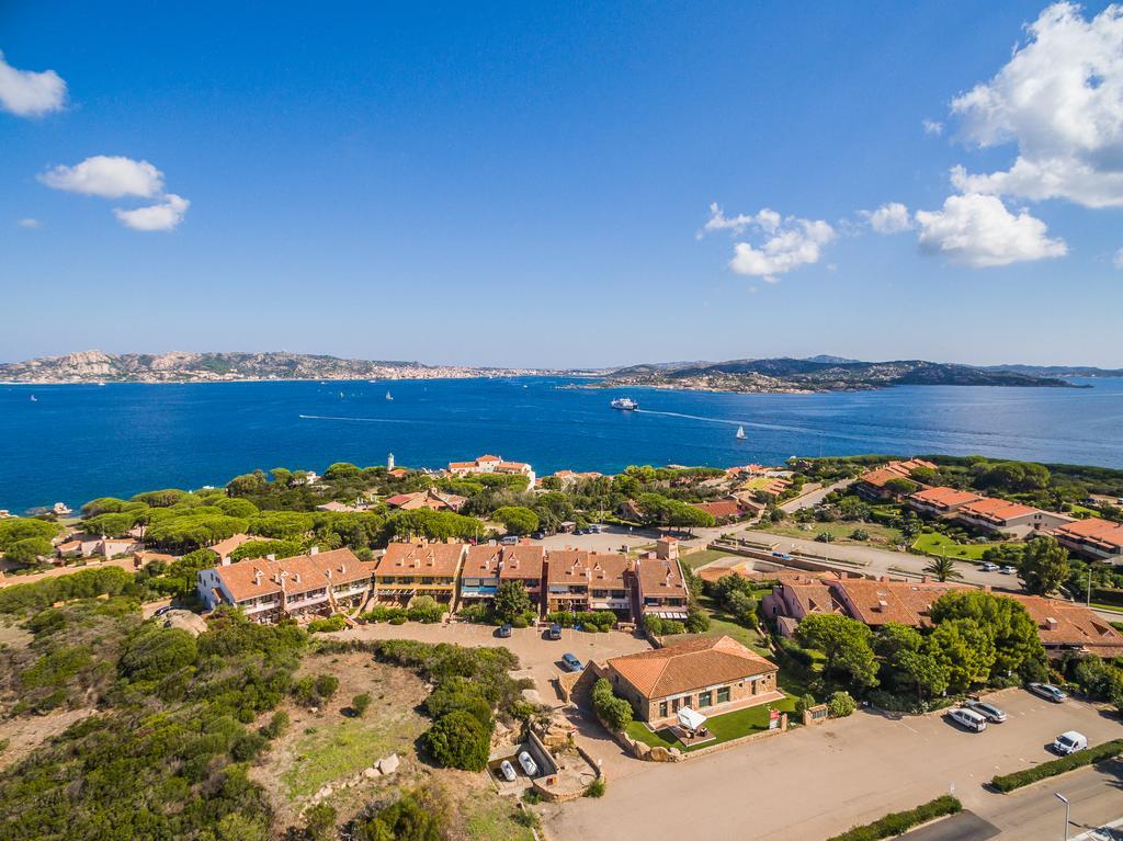 Aparthotel Baia Del Faro Palau Exteriér fotografie