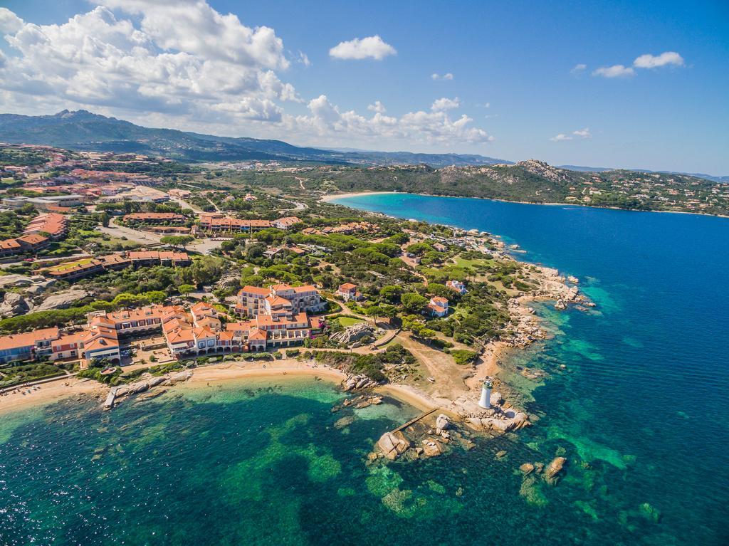 Aparthotel Baia Del Faro Palau Exteriér fotografie