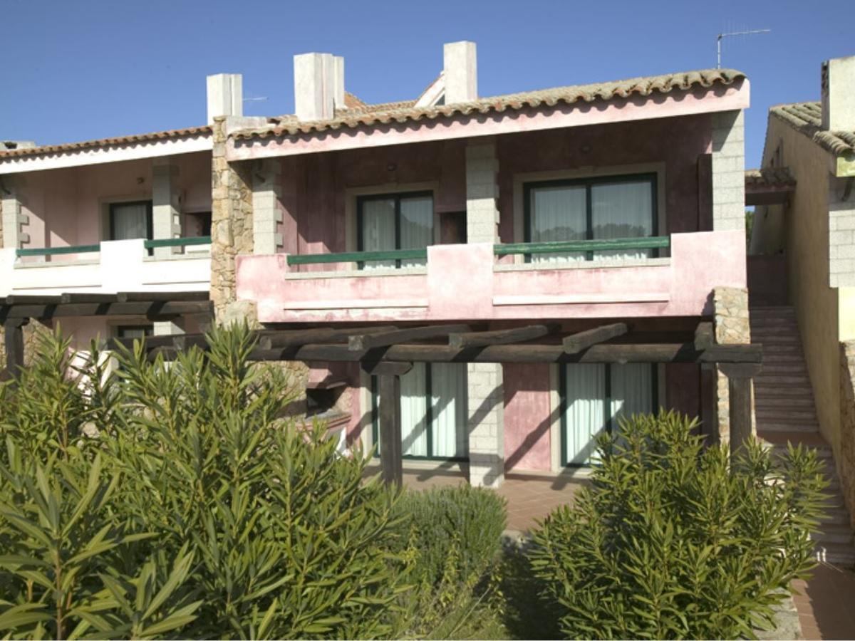 Aparthotel Baia Del Faro Palau Exteriér fotografie